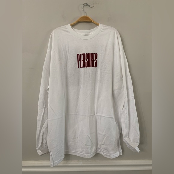 NEW PLEASURES Master Long Sleeve T-Shirt Multiple Sizes - Picture 3 of 7